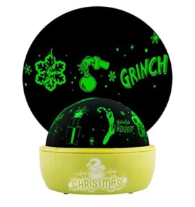 the grinch car buddy inflatable christmas decoration (grinch shadow light projector)