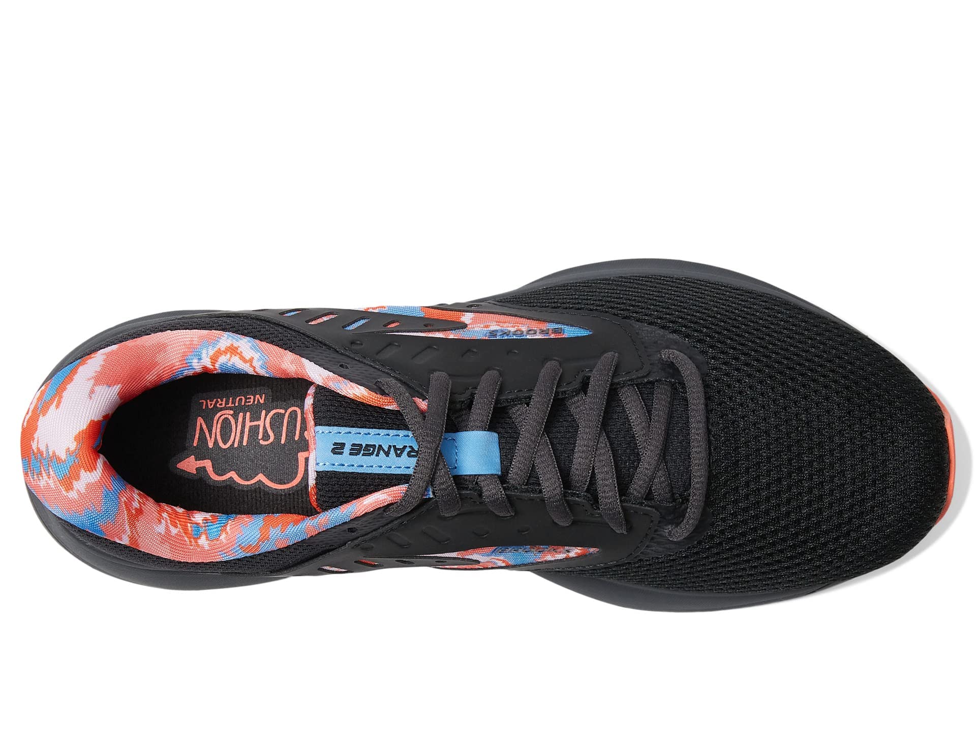 Brooks Range 2 Black/Coral/Marina 8.5 B (M)