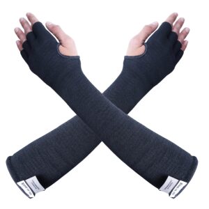 stealth-fit made with kevlar sleeves - cut resistant sleeves - arm guards - protective arm sleeves