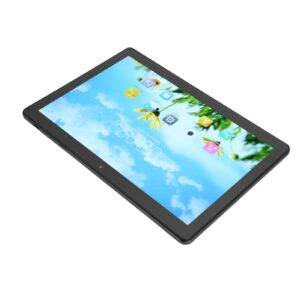tablet 10.1 inch 10.1 inch tablet 6g ram 128g rom for travel (black)