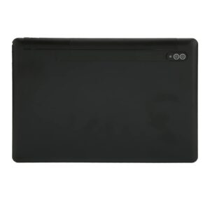 Tablet 10.1 Inch 10.1 Inch Tablet 6G RAM 128G ROM for Travel (Black)