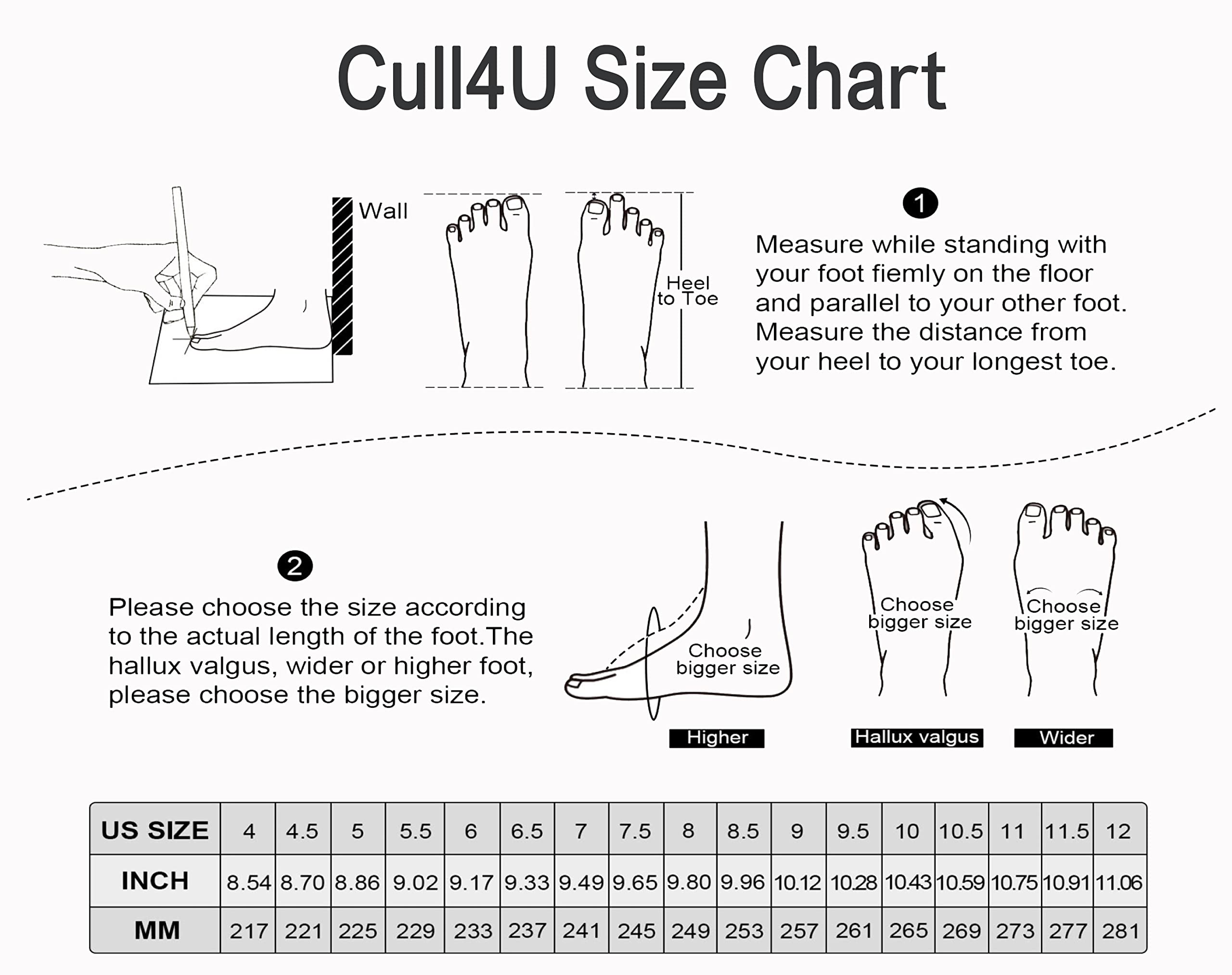 Cull4U Women's Vibrant Slip On Crossover Shoes (6 M US,Black)