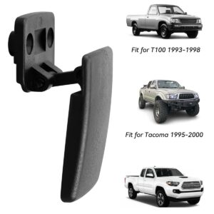 Rear Slider Sliding Window Latch Lock Fit for Toyota Pickup T100 Tacoma 1989-2000 Replace 69370-35010