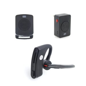 baofeng walkie talkie wireless headset, hands-free k1 plug ptt earphone with noise cancelling mic uv-82 uv-5r walkie talkie(k plug, k connector)