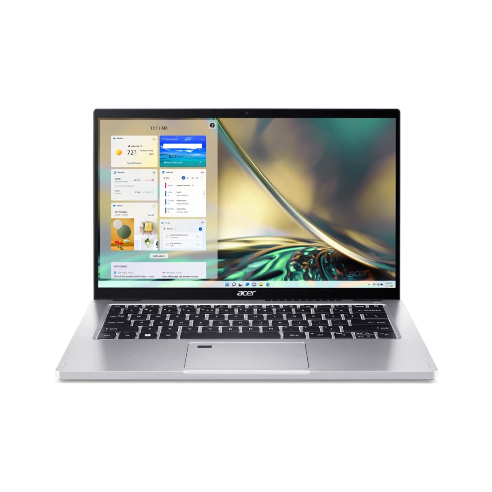 acer Spin 3 SP314-55N SP314-55N-510G 14" Touchscreen Convertible 2 in 1 Notebook - Full HD - 1920 x 1080 - Intel Core i5 12th Gen i5-1235U Deca-core (10 Core) 1.30 GHz - 8 GB Total RAM - 512 GB SSD -