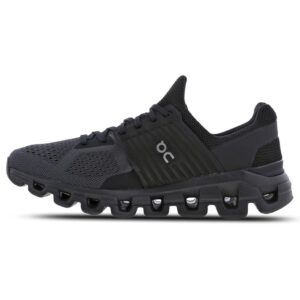 on running cloudswift sneaker, 9 black