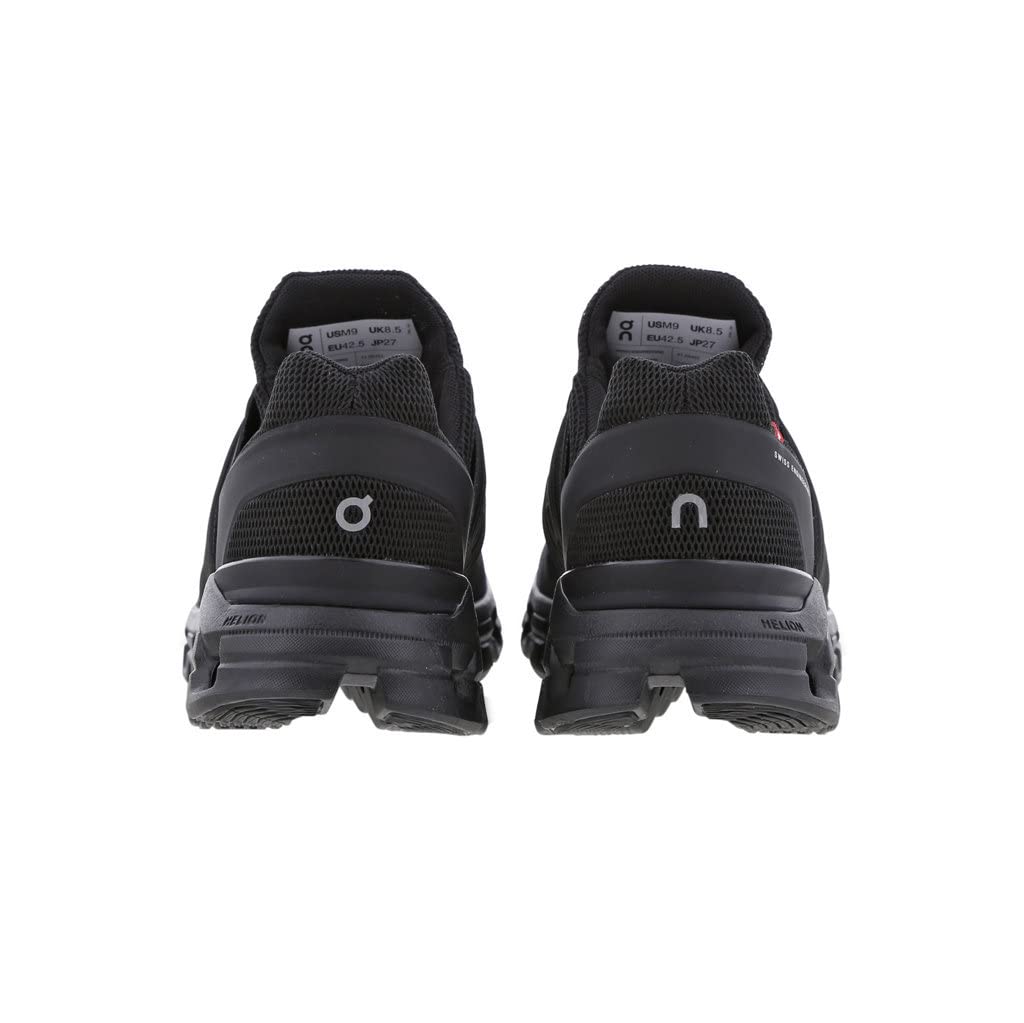 ON Running Cloudswift Sneaker, 9 Black