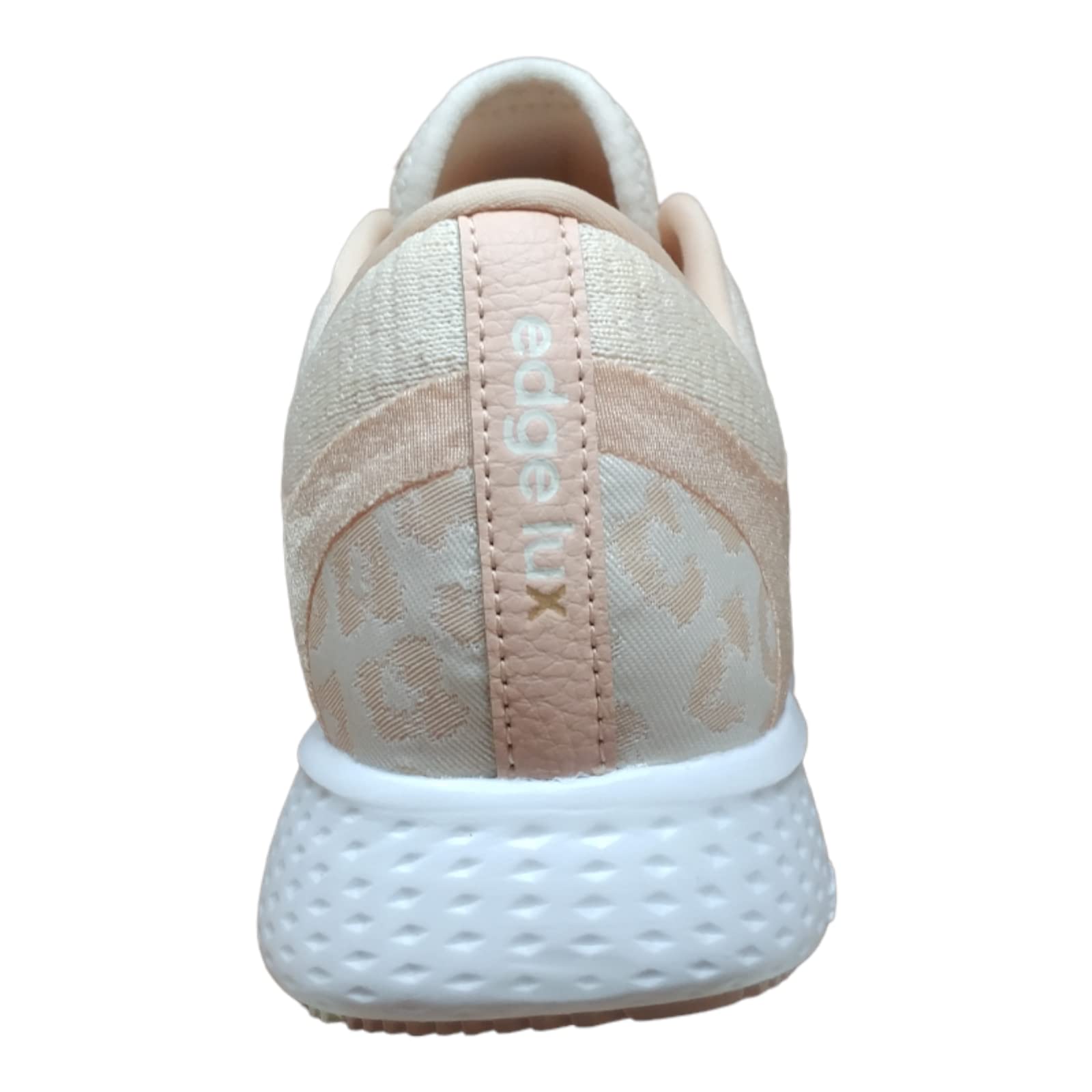 adidas Women's Edge Lux 4 Sneaker (Wonder White/Gold Metallic/Future White, 7.5)