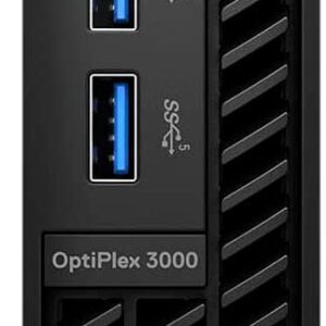 Dell OptiPlex 3000 MFF Micro Desktop Computer - 12th Gen Intel Core i9-12900K 16-Core up to 5.20 GHz CPU, 32GB DDR4 RAM, 512GB NVMe SSD, Intel UHD Graphics 770, Wi-Fi 6 + Bluetooth 5.2, Windows 10 Pro