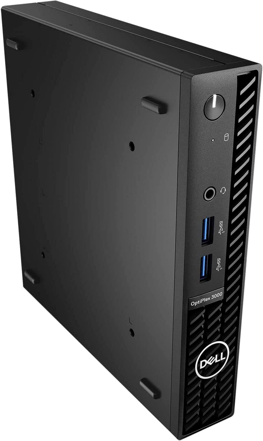 Dell OptiPlex 3000 MFF Micro Desktop Computer - 12th Gen Intel Core i9-12900K 16-Core up to 5.20 GHz CPU, 32GB DDR4 RAM, 512GB NVMe SSD, Intel UHD Graphics 770, Wi-Fi 6 + Bluetooth 5.2, Windows 10 Pro