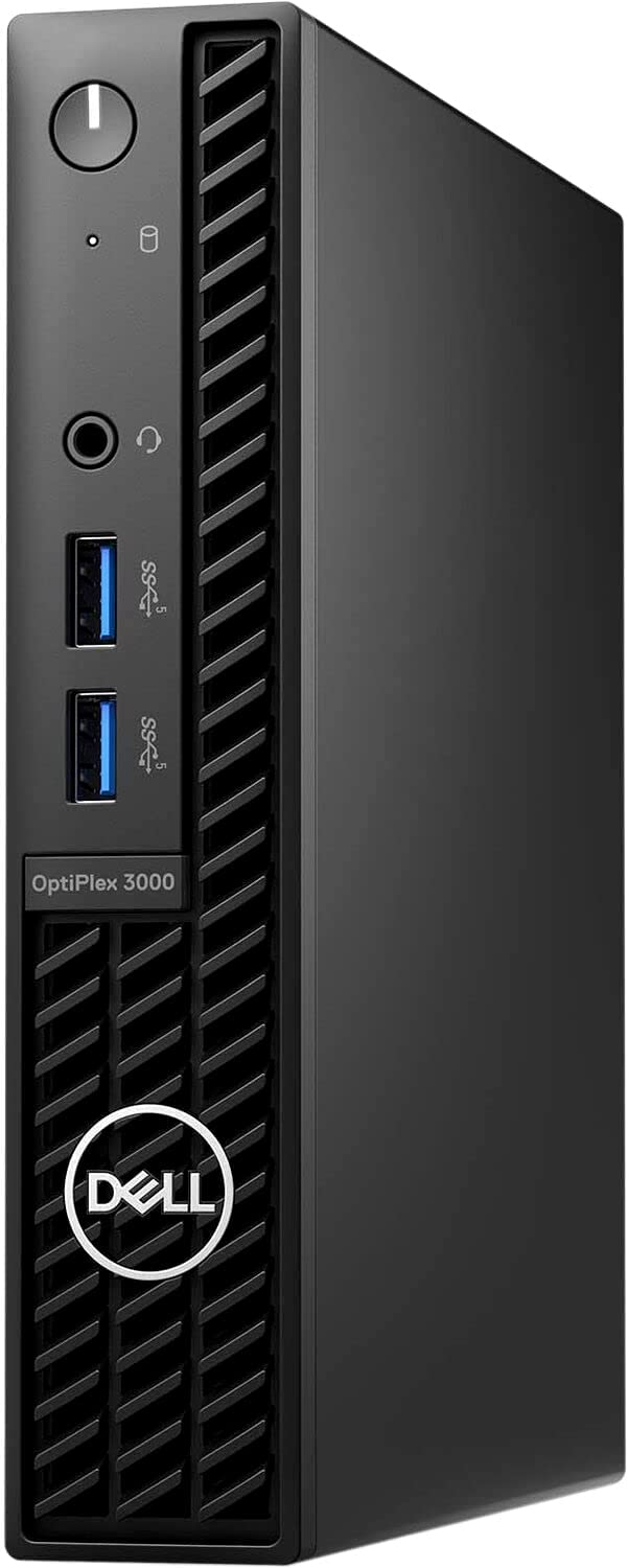 Dell OptiPlex 3000 MFF Micro Desktop Computer - 12th Gen Intel Core i9-12900K 16-Core up to 5.20 GHz CPU, 32GB DDR4 RAM, 512GB NVMe SSD, Intel UHD Graphics 770, Wi-Fi 6 + Bluetooth 5.2, Windows 10 Pro