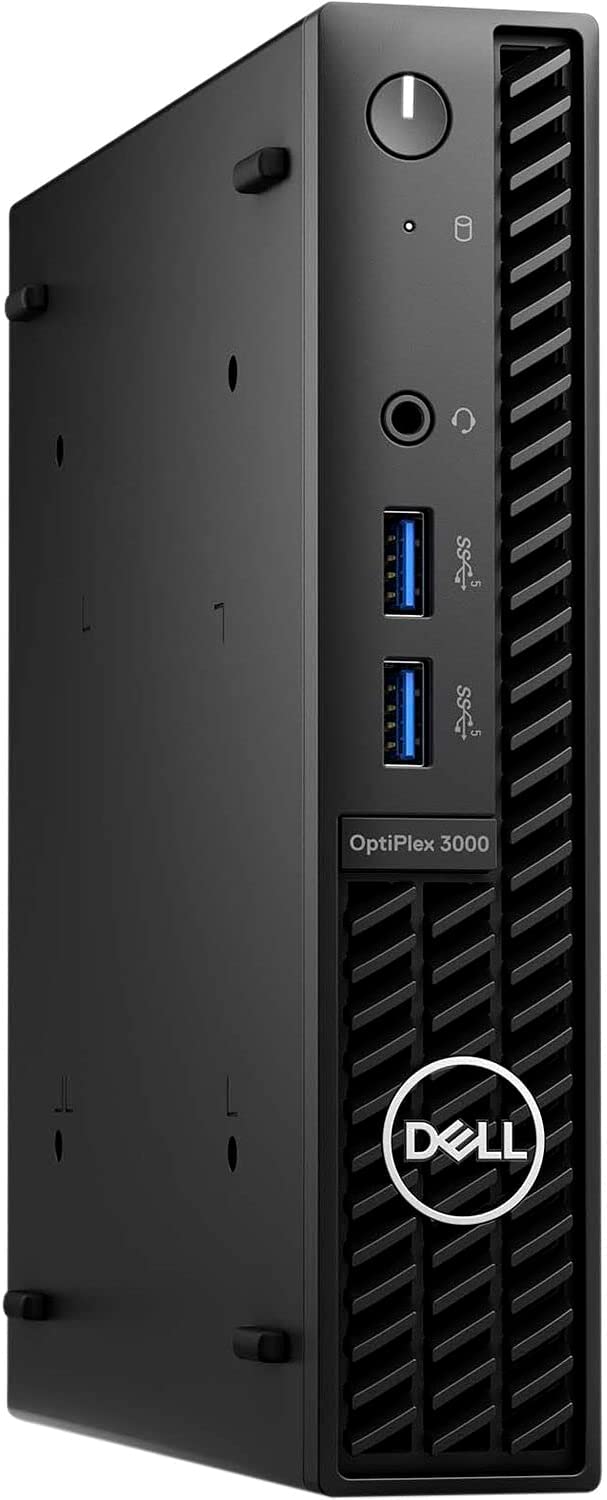 Dell OptiPlex 3000 MFF Micro Desktop Computer - 12th Gen Intel Core i9-12900K 16-Core up to 5.20 GHz CPU, 32GB DDR4 RAM, 512GB NVMe SSD, Intel UHD Graphics 770, Wi-Fi 6 + Bluetooth 5.2, Windows 10 Pro