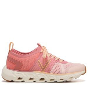 Vionic Captivate Women's Lightweight Comfort Sneaker Smoked Salmon - 8.5 Medium