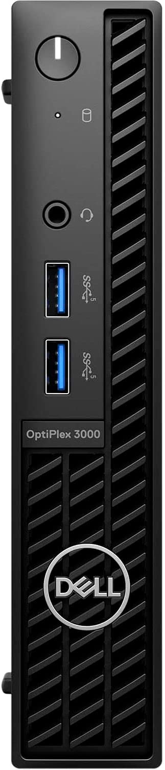 Dell OptiPlex 3000 MFF Micro Desktop Computer - 12th Gen Intel Core i9-12900K 16-Core up to 5.20 GHz CPU, 64GB DDR4 RAM, 2TB NVMe SSD, Intel UHD Graphics 770, Wi-Fi 6 + Bluetooth 5.2, Windows 10 Pro