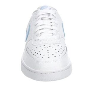 Nike Court Vision Low White/Royal Tint CD5434 115 Women's Size 10 KC