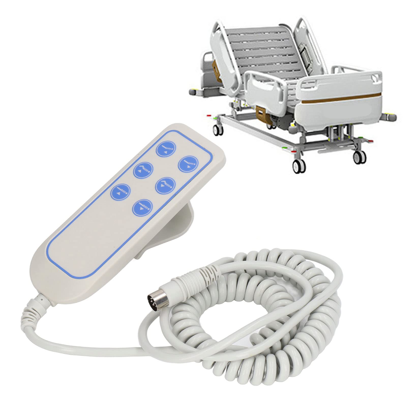 Hilitand Remote Hand Control Power Recliner Replacement IP66 Electric Lifting Bed Controller