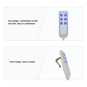 Hilitand Remote Hand Control Power Recliner Replacement IP66 Electric Lifting Bed Controller