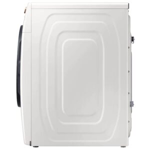 SAMSUNG WF50BG8300AE 5.0 Cu. Ft. Ivory White Smart Front Load Washer