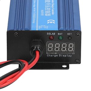 Boost MPPT Controller Boost Solar Panel Controller Display 600W 48V 60V 72V