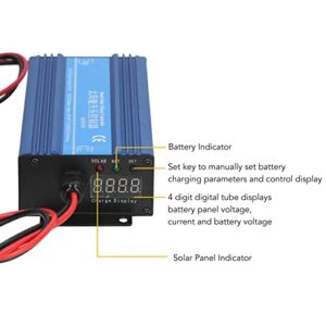 Boost MPPT Controller Boost Solar Panel Controller Display 600W 48V 60V 72V