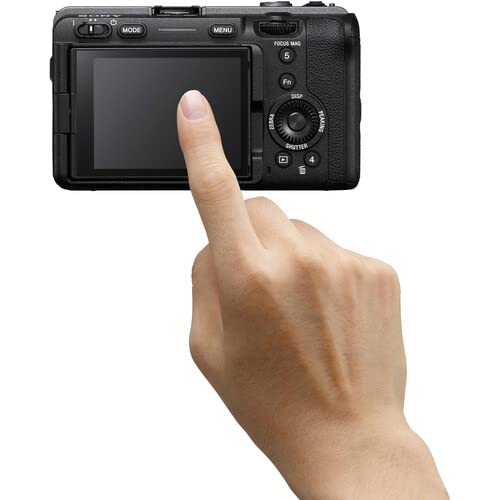 Sony FX30B Digital Cinema Camera (ILME-FX30B) Bundle with WR LED Light Kit, 64GB SD Card, & More