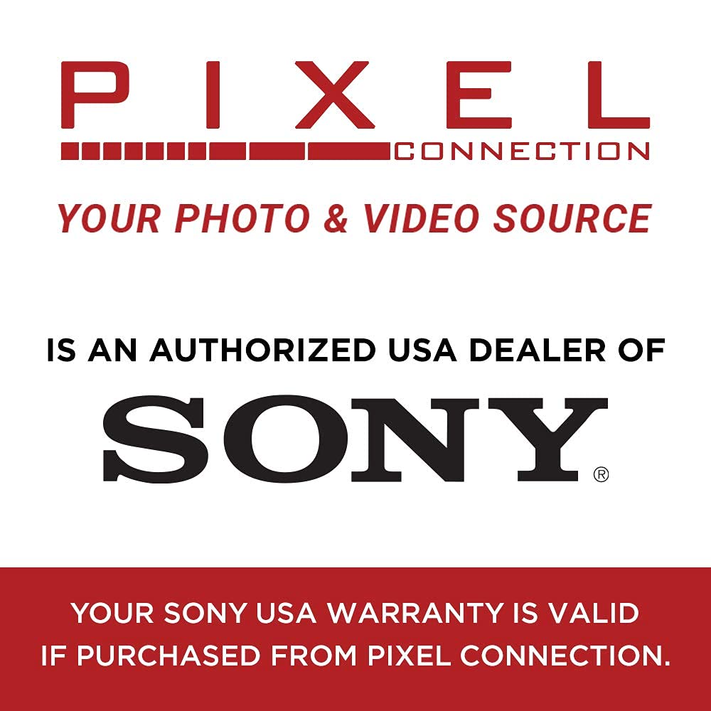 Sony FX30B Digital Cinema Camera (ILME-FX30B) Bundle with WR LED Light Kit, 64GB SD Card, & More