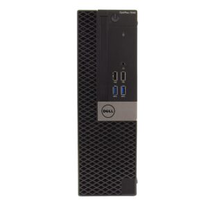 Dell Optiplex 7040 Small Desktop Computer (SFF) | Quad Core Intel i7 (3.40GHz) | 16GB DDR4 RAM | 512GB SSD Solid State | 22in Monitor | Windows 10 Pro (Renewed)