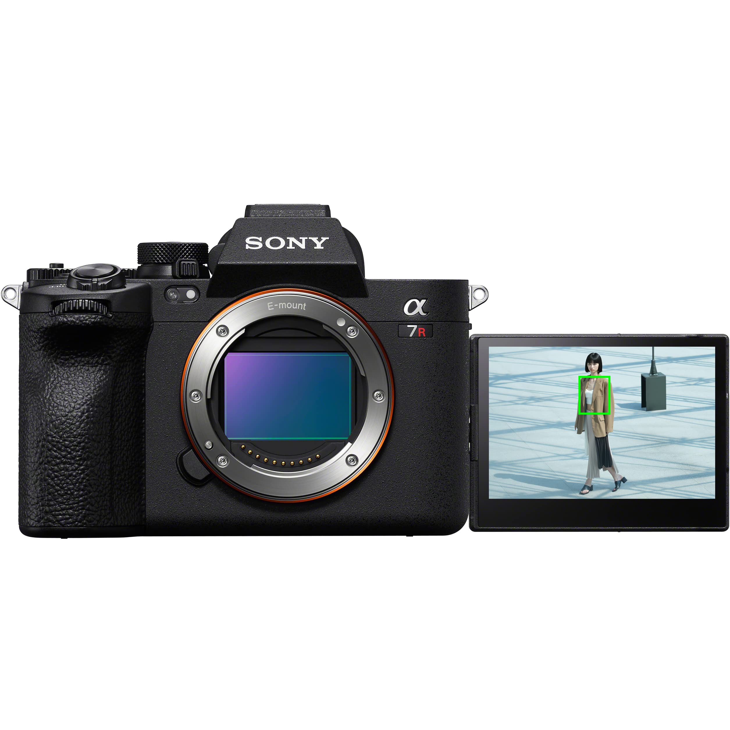 Sony a7R V Mirrorless Full Frame Interchangeable Lens Camera Body ILCE-7RM5 Bundle with Meike MK320 TTL HSS Flash Speedlite + Deco Gear Photography Bag Case + Extra Battery,Dual Charger+ Accessories