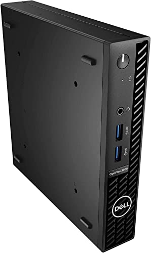 Dell OptiPlex 3000 MFF Micro Desktop Computer - 12th Gen Intel Core i7-12700 12-Core up to 4.90 GHz CPU, 16GB DDR4 RAM, 1TB NVMe SSD, Intel UHD Graphics 770, Wi-Fi 6 + Bluetooth 5.2, Windows 11 Pro