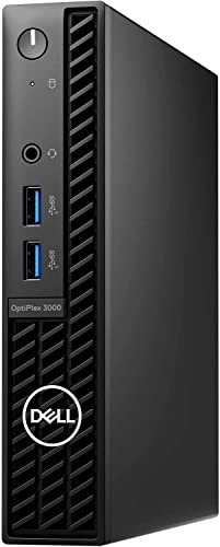 Dell OptiPlex 3000 MFF Micro Desktop Computer - 12th Gen Intel Core i7-12700 12-Core up to 4.90 GHz CPU, 16GB DDR4 RAM, 1TB NVMe SSD, Intel UHD Graphics 770, Wi-Fi 6 + Bluetooth 5.2, Windows 11 Pro