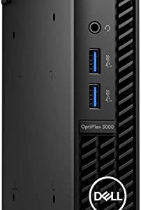 Dell OptiPlex 3000 MFF Micro Desktop Computer - 12th Gen Intel Core i7-12700 12-Core up to 4.90 GHz CPU, 16GB DDR4 RAM, 1TB NVMe SSD, Intel UHD Graphics 770, Wi-Fi 6 + Bluetooth 5.2, Windows 11 Pro