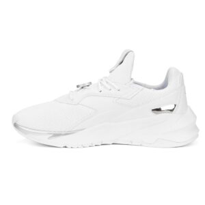 Puma - Womens Fier Nitro Metallic Shoes, Size: 10 M US, Color: Puma White