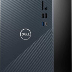 Dell Inspiron 3910 Business Desktop Computer, 12th Gen Intel Core i5-12400, Windows 11 Pro, 16GB RAM, 512GB SSD, Intel UHD Graphics, Bluetooth, WiFi, Keyboard & Mouse,Mist Blue