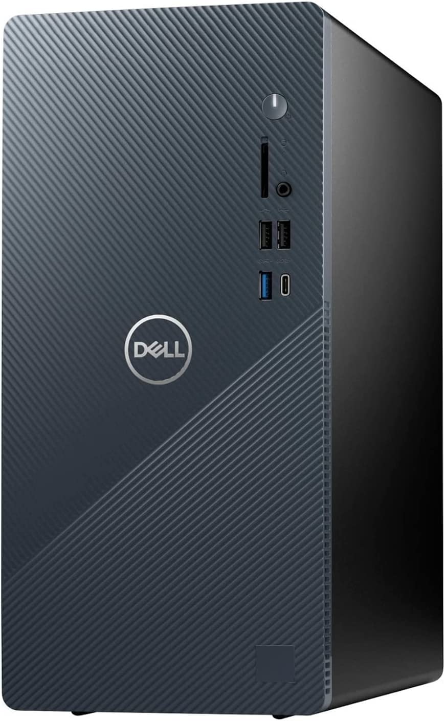 Dell Inspiron 3910 Business Desktop Computer, 12th Gen Intel Core i5-12400, Windows 11 Pro, 16GB RAM, 512GB SSD, Intel UHD Graphics, Bluetooth, WiFi, Keyboard & Mouse,Mist Blue