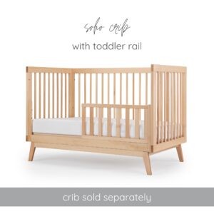 dadada Baby’s Bed Rail for Toddlers – Crib Conversion Kit – Toddler Rail