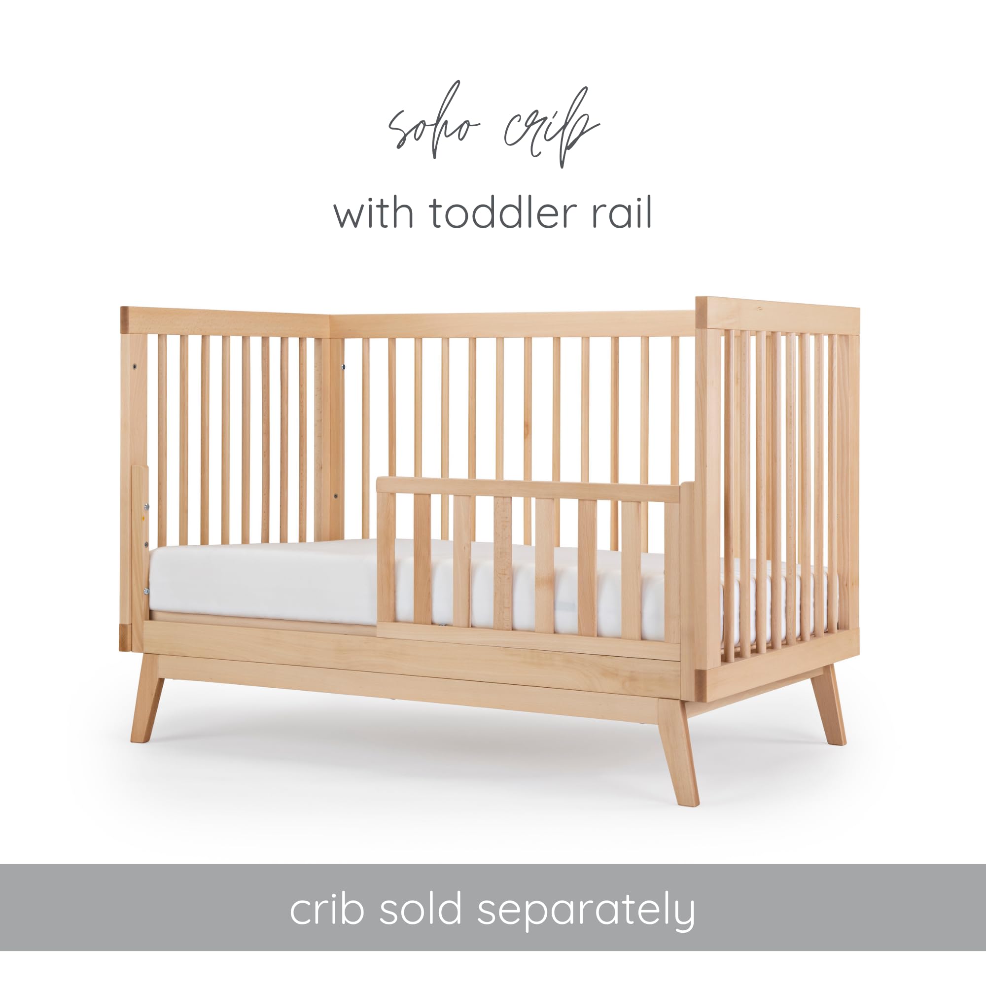 dadada Baby’s Bed Rail for Toddlers – Crib Conversion Kit – Toddler Rail