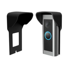 mars outpost | ringpro & pro2 video doorbell compatible - cover | camera protection from rain/glare/light | slim and strong