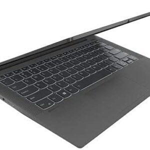 Lenovo Flex 5 2-in-1 Laptop 14" FHD IPS Touchscreen Display AMD 8-Core Ryzen 7 4700U (Beats i7-10510U) 8GB DDR4 512GB SSD Fingerprint Backlit Keyboard USB-C HDMI Win10Pro Grey + HDMI Cable