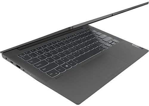Lenovo Flex 5 2-in-1 Laptop 14" FHD IPS Touchscreen Display AMD 8-Core Ryzen 7 4700U (Beats i7-10510U) 8GB DDR4 512GB SSD Fingerprint Backlit Keyboard USB-C HDMI Win10Pro Grey + HDMI Cable