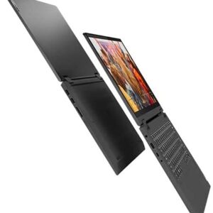 Lenovo Flex 5 2-in-1 Laptop 14" FHD IPS Touchscreen Display AMD 8-Core Ryzen 7 4700U (Beats i7-10510U) 8GB DDR4 512GB SSD Fingerprint Backlit Keyboard USB-C HDMI Win10Pro Grey + HDMI Cable