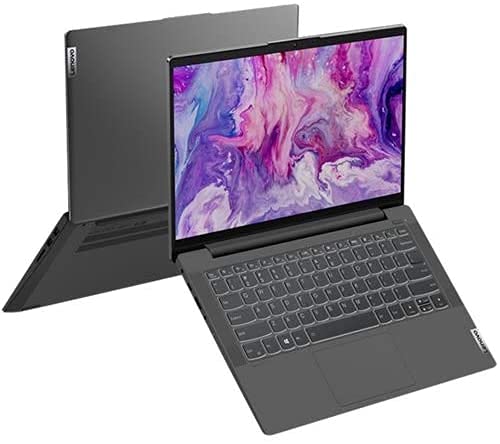 Lenovo Flex 5 2-in-1 Laptop 14" FHD IPS Touchscreen Display AMD 8-Core Ryzen 7 4700U (Beats i7-10510U) 8GB DDR4 512GB SSD Fingerprint Backlit Keyboard USB-C HDMI Win10Pro Grey + HDMI Cable