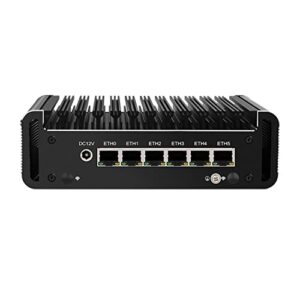 micro firewall appliance, mini pc, vpn, router pc, intel core i7 1165g7, hunsn rj17, aes-ni, 6 x intel 2.5gbe i226-v lan, com, hdmi, sim slot, barebone, no ram, no storage, no system