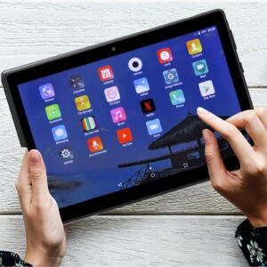 pomya tablet 8in for 10, 2.4g wifi 4gb 64gb tablet cellular, octa core processor, dual camera, sim card slot, hd voice call, gps, 1920x1080
