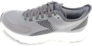 diadora unisex running shoe, alloy steel gray black, 13.5 us men