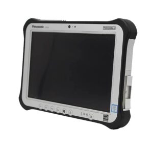 panasonic toughpad g1, fz-g1 mk4, intel core i5-6300u @2.40ghz, 10.1" multi touch + digitizer, 8gb, 256gb ssd, wi-fi, bluetooth, webcam, rear camera, tpm 2.0, win10 pro (renewed)