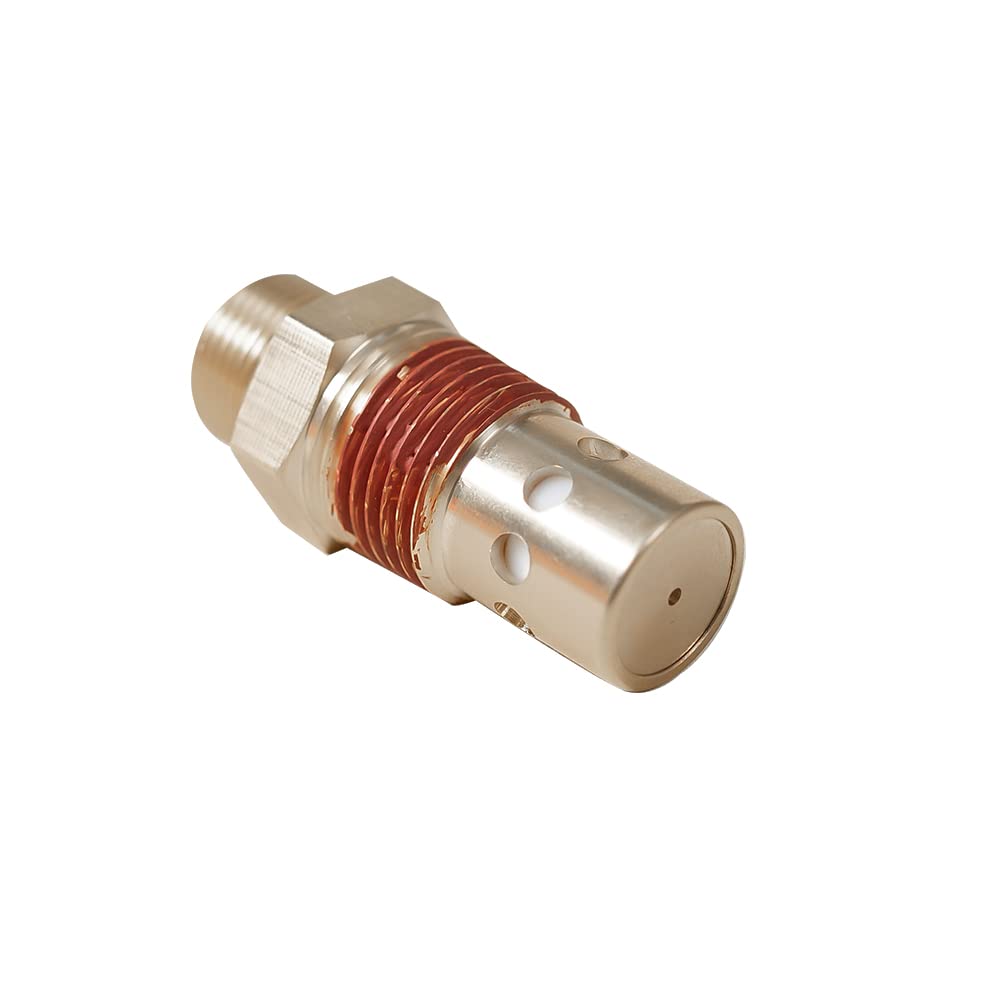 CAC-437-2 Air Compressor Check Valve,Brass 1/2 NPT & 1/2 CFPC Fittings in Valve Replacement,0.75 x 0.75 x 2.13 inches