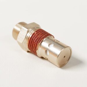 CAC-437-2 Air Compressor Check Valve,Brass 1/2 NPT & 1/2 CFPC Fittings in Valve Replacement,0.75 x 0.75 x 2.13 inches