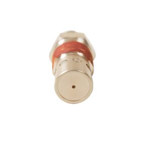 CAC-437-2 Air Compressor Check Valve,Brass 1/2 NPT & 1/2 CFPC Fittings in Valve Replacement,0.75 x 0.75 x 2.13 inches