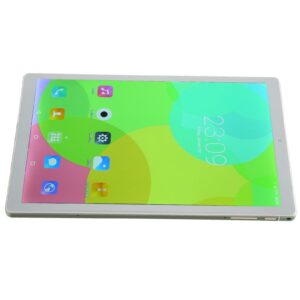 10.1 Inch Tablet, 2560x1600 IPS 8 Core CPU Tablet for 11, 2.4G 5G WiFi Dual Band Portable Tablet, 6GB RAM 128GB ROM Type C Tablet for Daily Life