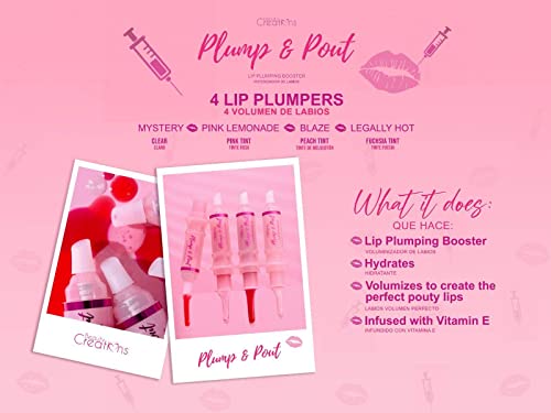 Plump & Pout Lip Plumping Lipgloss by Beauty Creations (Mystery)